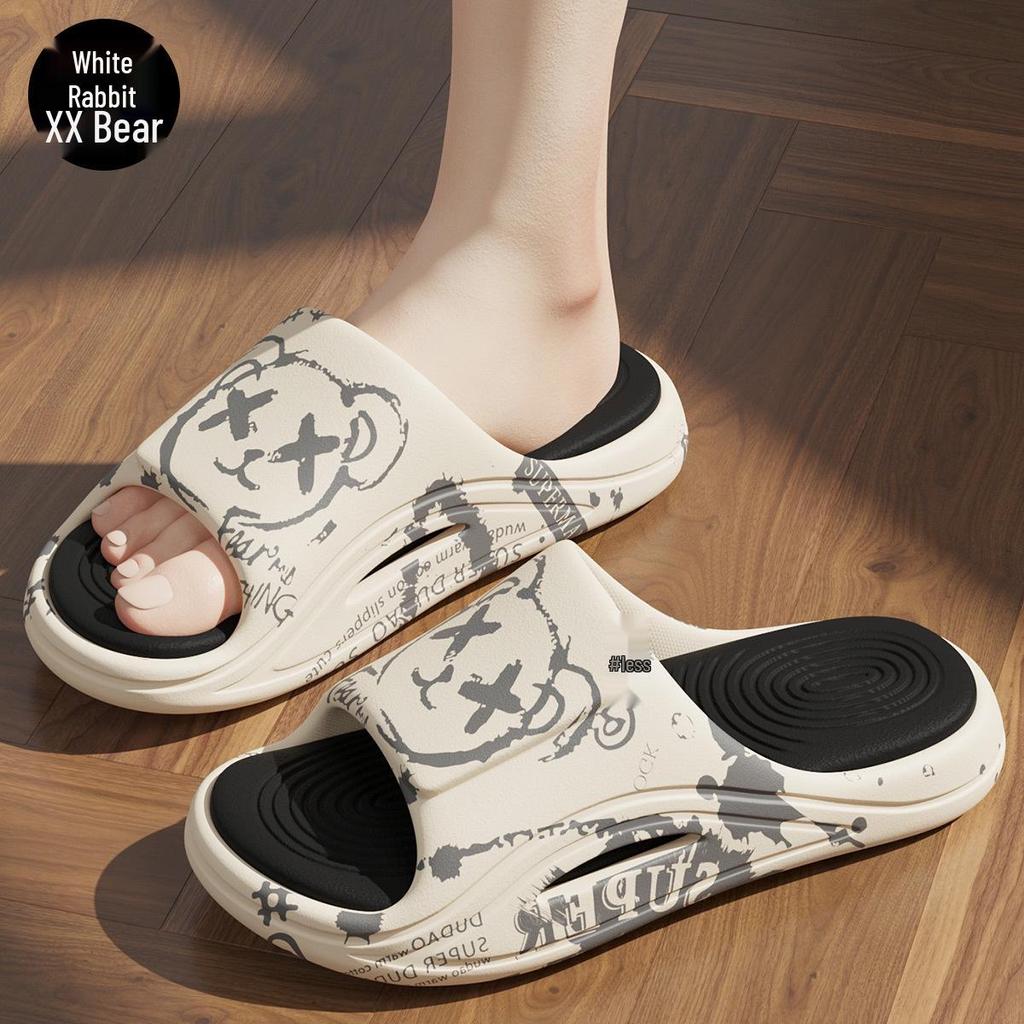 Men's Non-Slip EVA Summer Indoor/Outdoor Slippers - Cool and Comfortable for Home or Beach