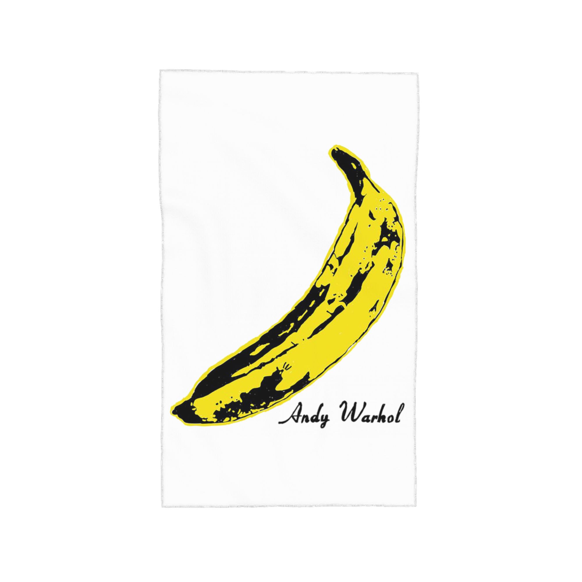 

Andy Warhol Sunset Cat Cattle Banana Soft Face Towel Quick Dry Pool Bath Cotton Towels Breathable W40*H60(CM)