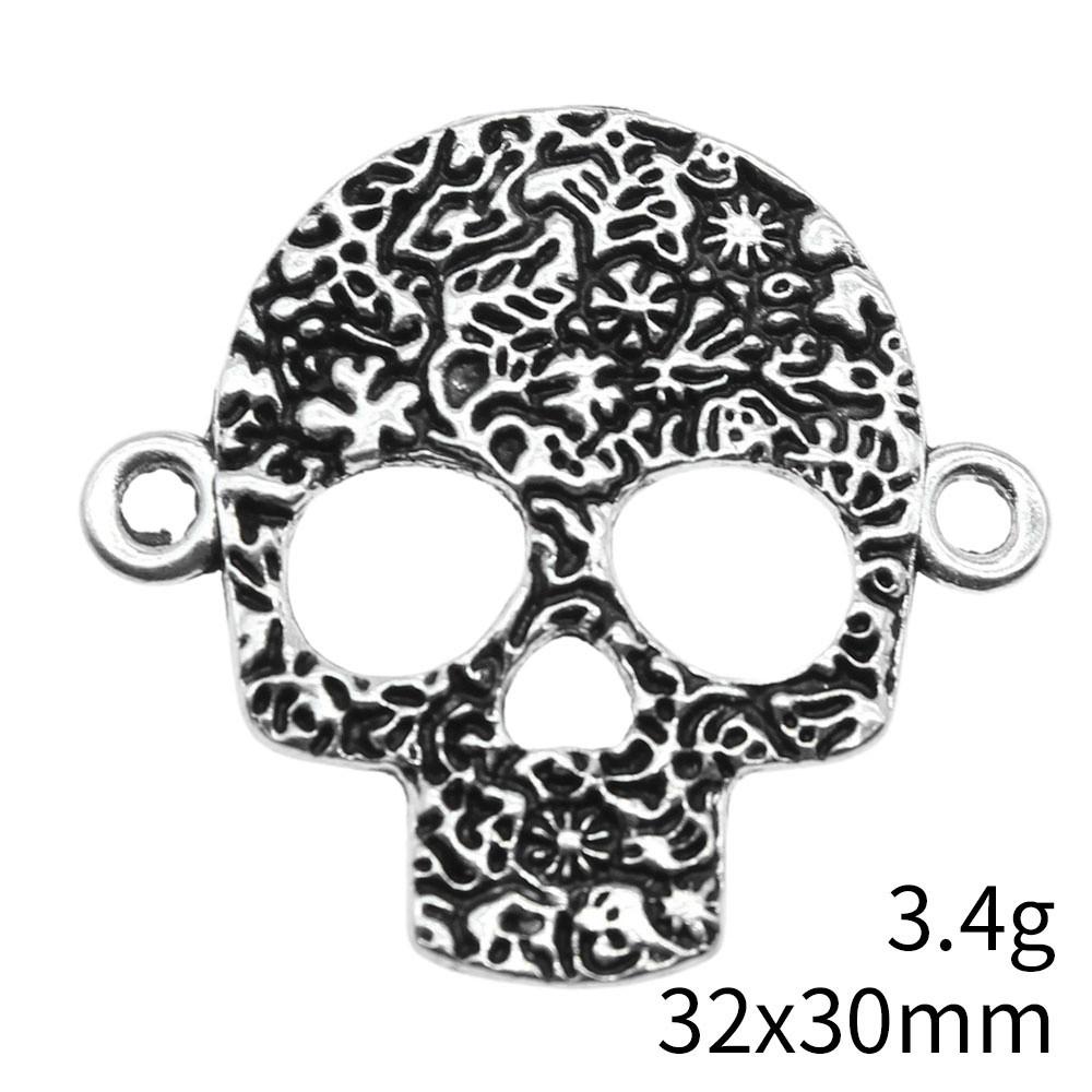 Father's Day Jewelry Creation Charms Skeleton Charms Pendant Art Supplies Man Pendant