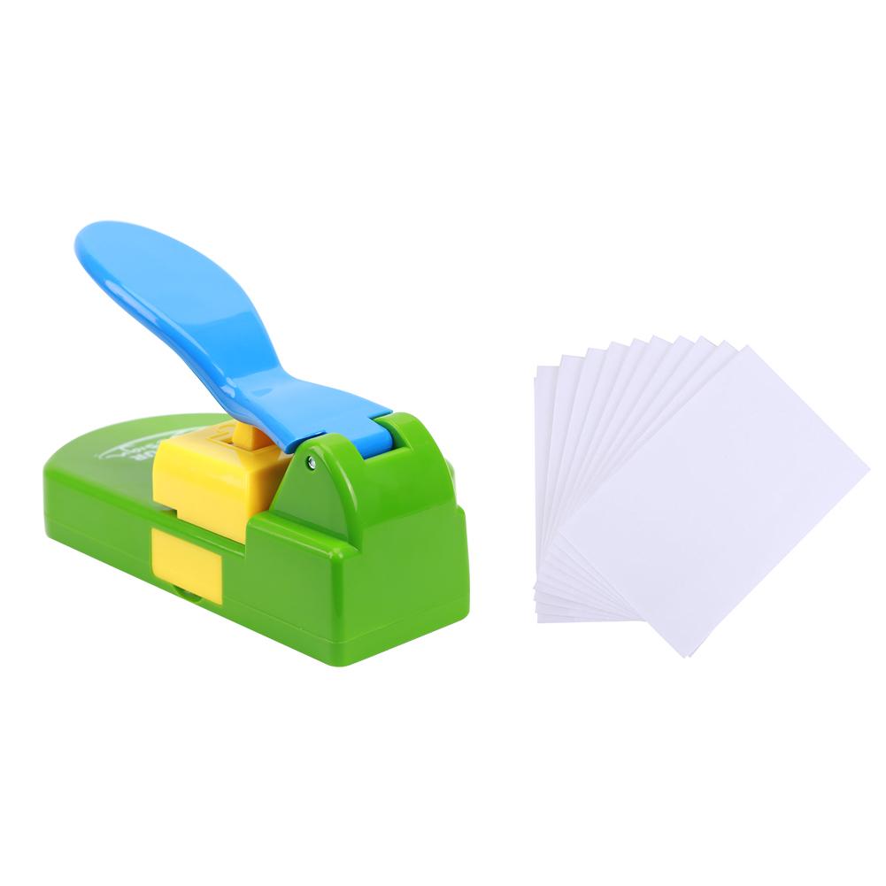 

Творческая машинка для изготовления пазлов, резак для фотографий, пазл-машинка с 10 самоклеящимися листами, детская игрушка ручной работы