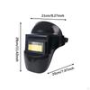 Welding Cover Protector for Weld Grinding, Men Women ,Auto Darkening, Gear, Professional Face