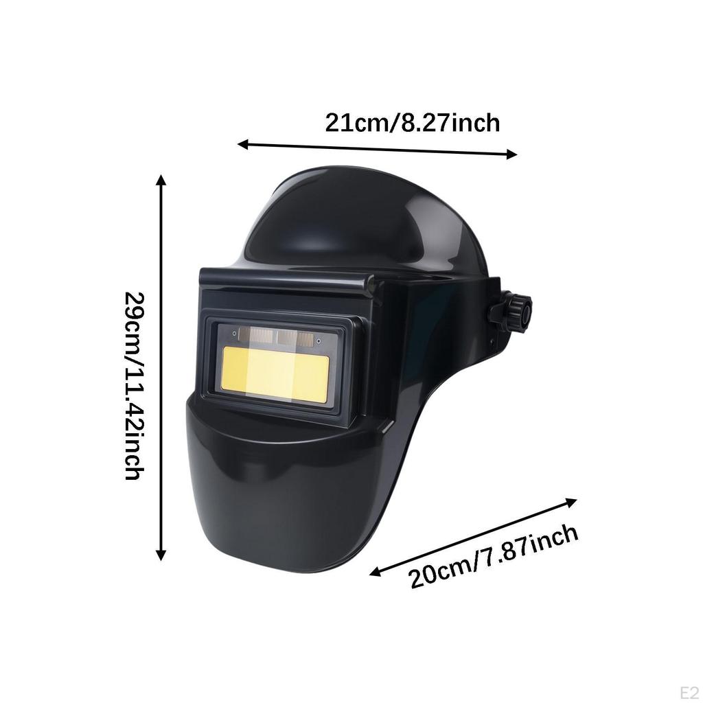 Welding Cover Protector for Weld Grinding, Men Women ,Auto Darkening, Gear, Professional Face