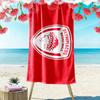 Olympiacos Print Beach Towel, Large Soft Quick Dry Towel for Beach Camping Swimming
