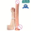 Realistic Dildo with Suction Cup Penis Anal Butt Plug Prostate Massager G-Spot Vagina Stimulation Adult Sex Toys for Men Women
