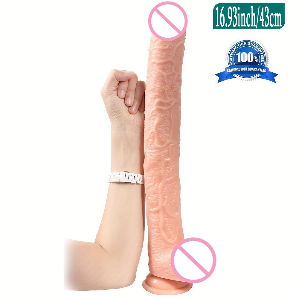 Realistic Dildo with Suction Cup Penis Anal Butt Plug Prostate Massager G-Spot Vagina Stimulation Adult Sex Toys for Men Women