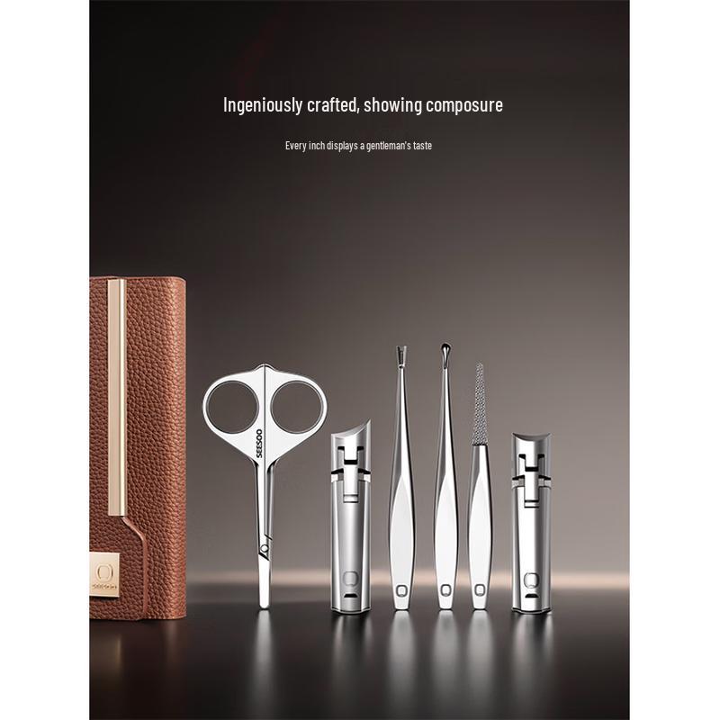 Qisu Voyager 4-Piece Nail Clipper Set