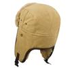 Clape Aviator Flight Cap for Men and Winter Pilot Hat with Ear Fleece 3 Perfect for Outdoor Activities like and Unisex Russian Hat Women, Flaps,