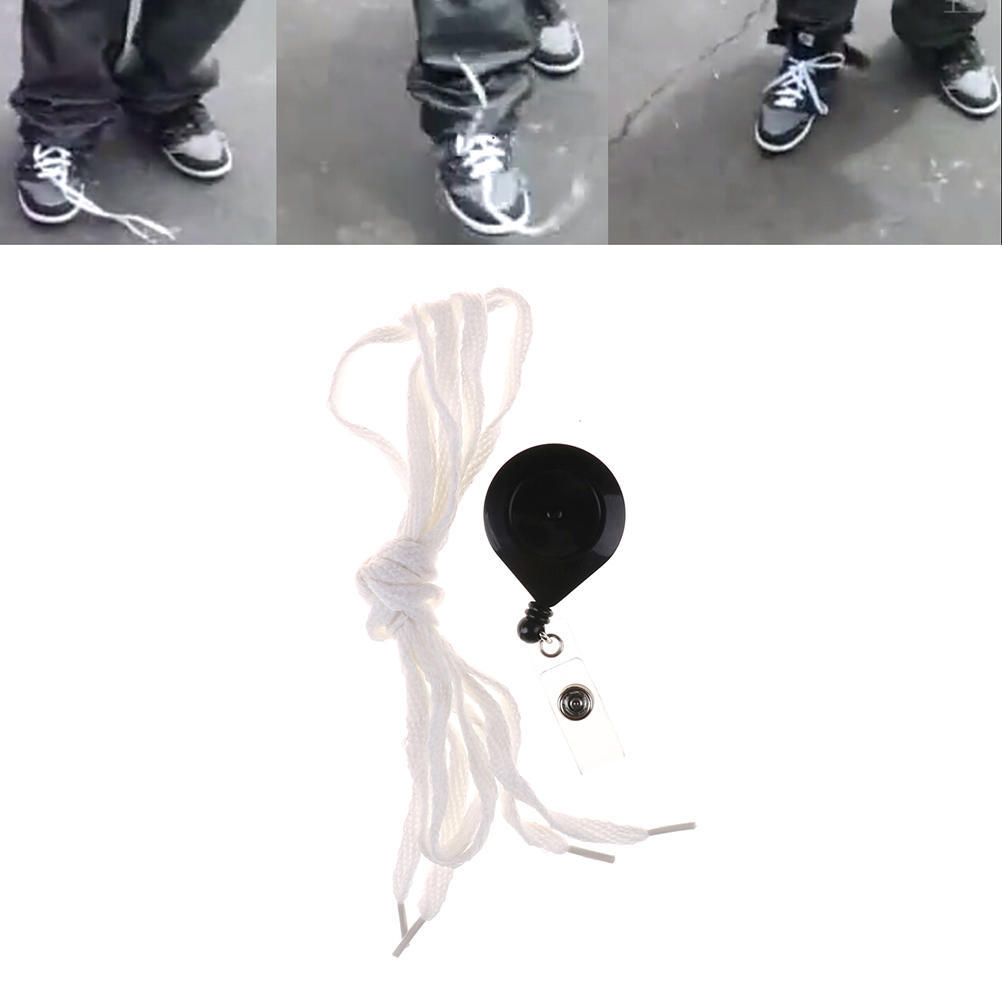 Buy Self Tying Shoelace Street Magic Tricks Gimmick Close Up Magic Toys