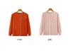 2025 New Style Grandma's Knitwear: Spring & Autumn Long Sleeve Pullover for Middle-Aged & Elderly Women
