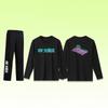 Unisex Long Sleeve Badminton Sportswear Set Men Women Tennis Volleyball Team Uniforms Winter