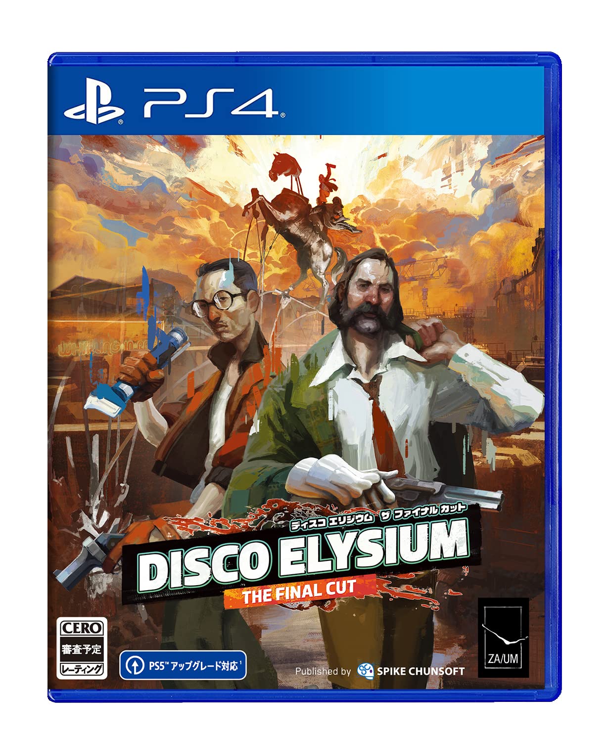 

Disco Elysium The Final Cut [PS4]