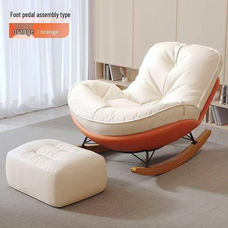 Comfort Rocking Recliner: Lazy Bedroom & Living Room Chair