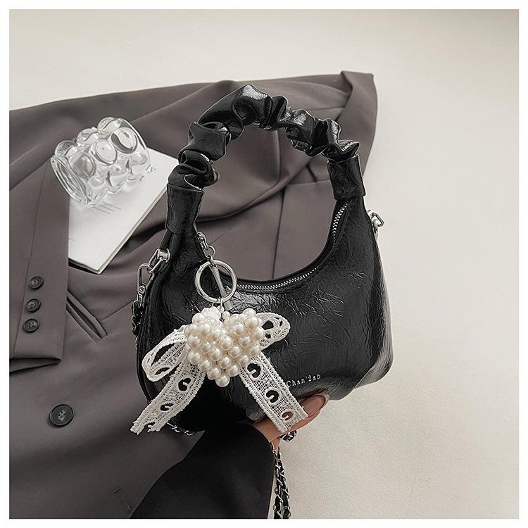 Retro simple portable small bag women's summer new fashion casual versatile commuter shoulder messenger bag