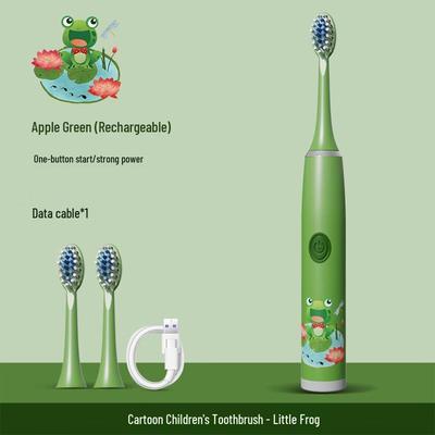 QBM Kids Sonic Electric Toothbrush CN Plug (adapter Included)