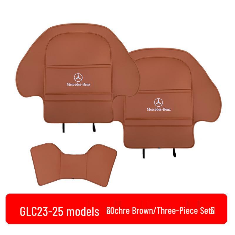 Rear Seat Anti-Kick Mats for Modified Mercedes-Benz Interiors