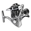 Fishing Reel 5.2:1 13+1BB Without Gaps Bearings Spinning Reel Smooth Metal Spool Body