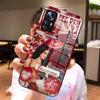 Fashion Lana Del Rey Phone Case For Samsung S25 S24 S23 S22 S21 S20 Plus Ultra Note20 Glass Phone Case Popular Premium