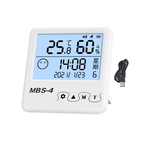 

Электронный термометр-гигрометр ЖК-дисплей для помещений и улицы цифровой измеритель влажности и температуры Многофункциональный календарь-будильник