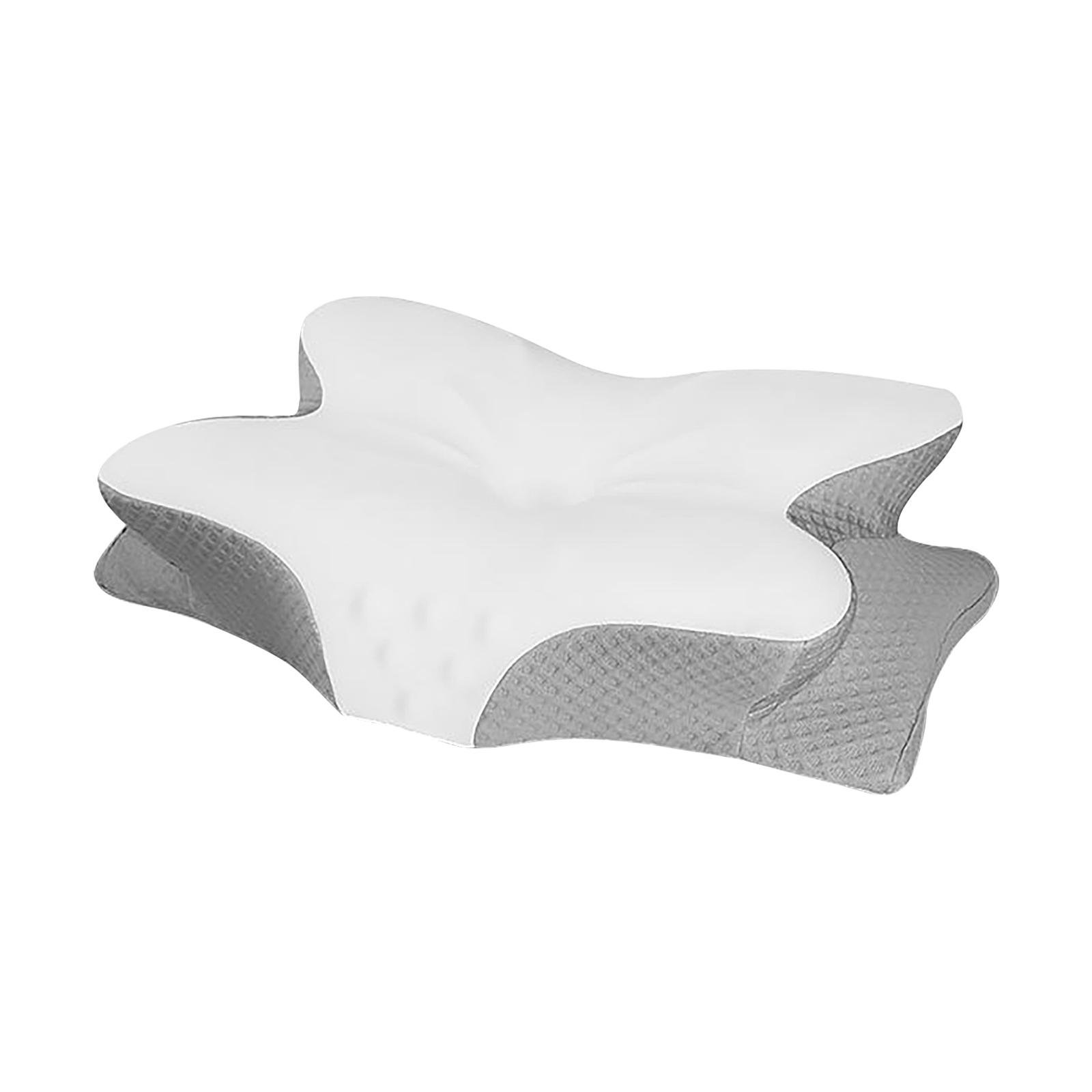 Butterfly-Shaped Pillowcase, Butterfly Pillowcase, Ice Silk Fabric Pillowcase, Hotel  Slow  Memory Foam Pillowcase