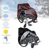 Electric Folding Elderly Wheelchair Waterproof Cover Fashion Simple Outdoor