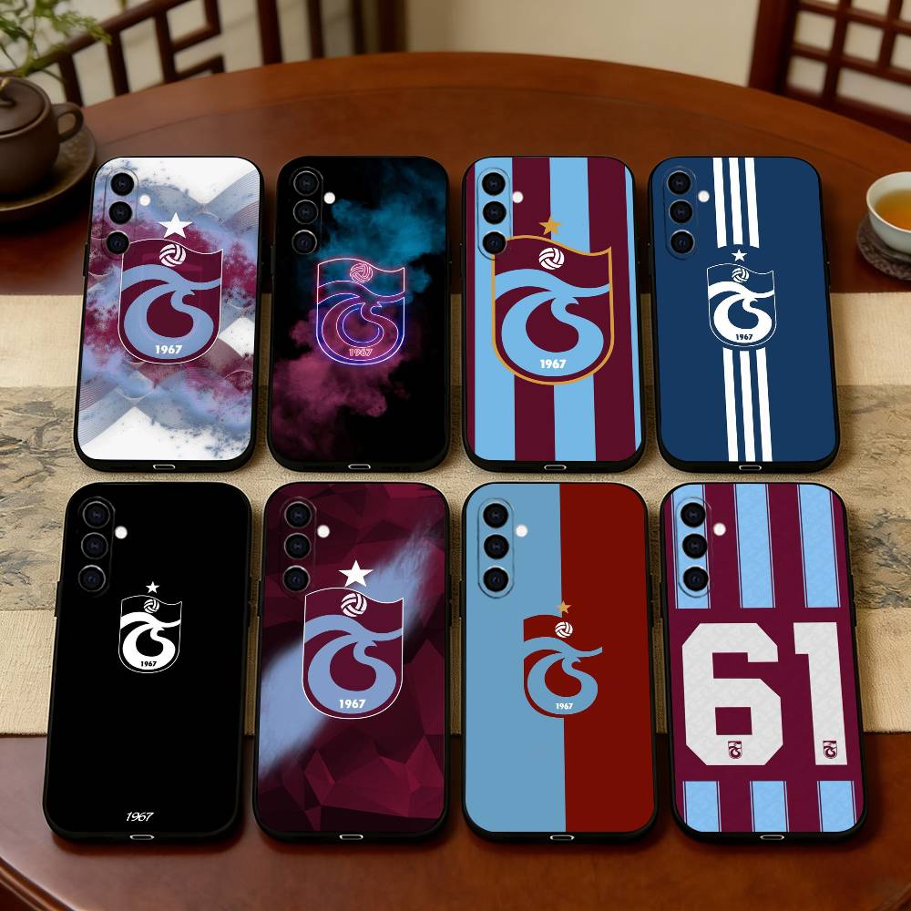 T-Trabzonspor Phone Case Black Silicone Soft For Samsung Galaxy A73,A72,A71,A70,A53,A52,A51