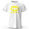Beer print T-shirt men's and women's classic oversized fun print 3D print short-sleeved summer top