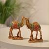 Desert Camel Statue Light Luxury Craft Ornament for Home, Bedroom, Living Room, Study, and Office Desk Decoration