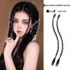 Women's Ancient Style Double Bun Braided Wig Hair Accessory