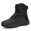 Fashion Men Tactical Boots Lace Up Military Army Boot Unisex Work Hiking Shoe Desert Waterproof Brand Climbing Shoe Male Ankle Size Plus