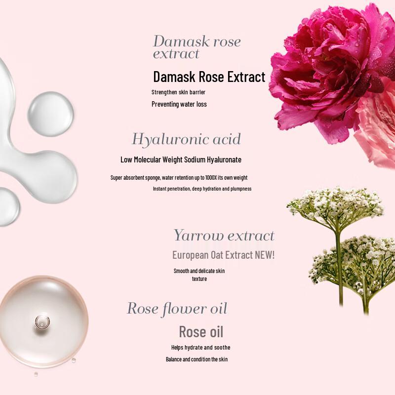 Fresh Rose Deep Hydration Balancing Emulsion 100ml