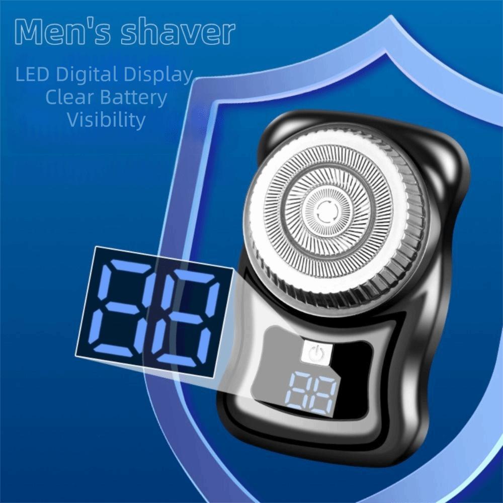 USB Rechargeable Mini Electric Shaver Cordless Men Electric Shaver Electric Beard Shaver for Men