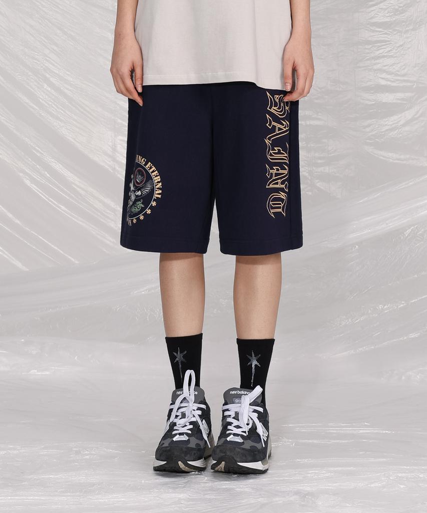 SAINTPAIN Sp Pigeon Sweat Shorts Navy