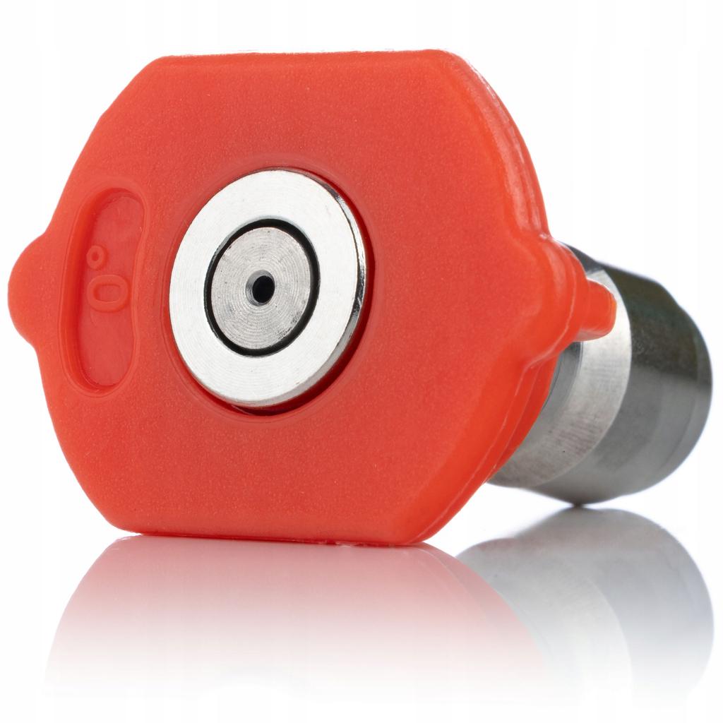 Rosfix Zestaw 5 Dysz I Pistolet Do Myjki Ciśnieniowej – 300 Bar, 4350 PSI | Adapter Easy!Lock M22 | Do Elewacji I Pojazdów