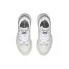 New LiNing 001 Innocence V2 Cushioning Anti Slip And Wear Resistant Low Top Sports Casual Shoes Women's White Blue AGCS110-1