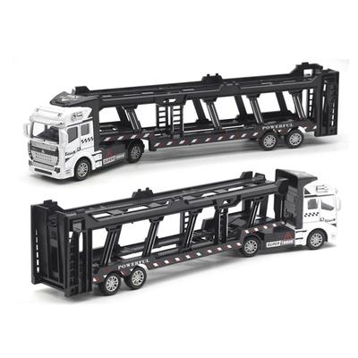 1/48 Scale Kids Toys Large Alloy Transporter Super Truck Pull Back Toy Car Model Auto Kids Δώρο