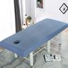 Beauty Salon Massage Bed Thick Quilted Table Fitted Full Cover Table Sheet With Hole SPA Massage Table Bed Cover Bedspread