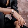 Premium Pure Copper Bracelet for Men with Deployant Clasp Design Wristband Jewelry Gifts
