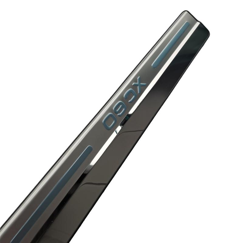 FOR Volvo XC60 2011-2012 2013 2014 2015 2016 2017-2018 2019 Stainless Steel Door Sill Scuff Plate Welcome Pedal Car Accessories