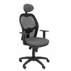 P&C-Office Chair with Headboard Jorquera P&C 228064 Black