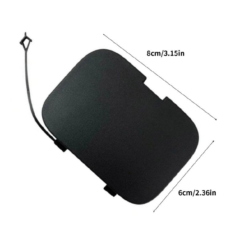 Tow Hook Cover Front Car Bumper Spoiler Towing Eye Hook Cover 735589787 1611707280