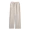 Kaslead New Women Clothes Western Style Blended Straight High Waist Casual Trousers 9929041 251