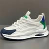 Herren Atmungsaktive Mesh-Schuhe Sommer 2025 Out Lässige Laufschuhe Weicher Boden Komfort Leicht Modische Schuhe Dicke Sohle Sneaker
