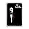 The Godfather Movie Vintage Metal Tin Sign Home Decor Gift 20x30cm