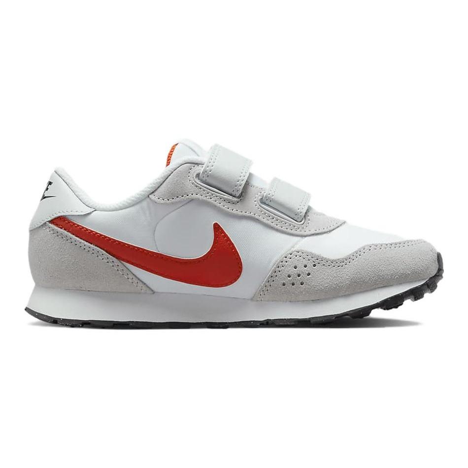 (PS) Nike MD Valiant 'Pure Platinum Picante Red' Kids' CN8559-020