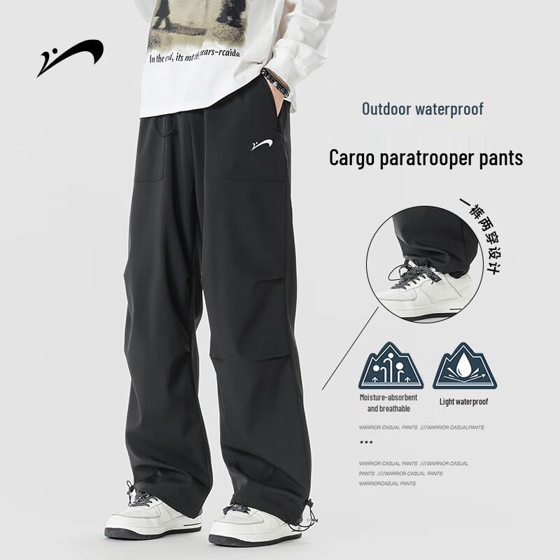

Men s Pleated Functional Straight-Leg Cargo Pants XL