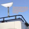 Ladder Mount 0.8-1.17'' Installation Range Mount for Roof/SUV/Outdoor Aluminum Mount
