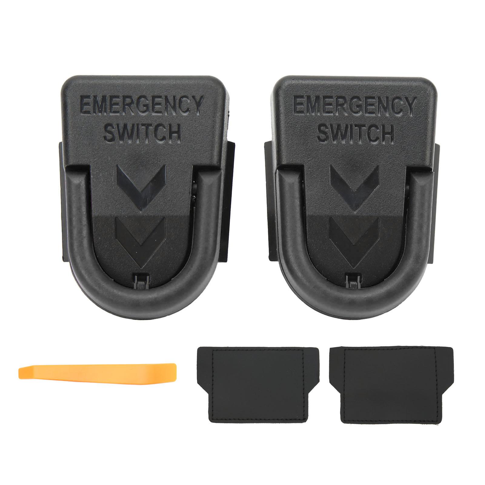 Rear Door Mechanical   Handle Shockproof Aging Resistant Replacement for     2021‑2022