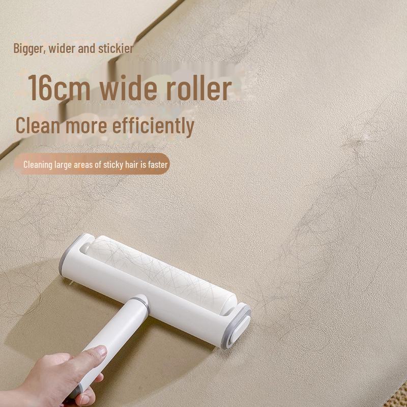 2024 High-End Detachable Lint Roller with Tearable Paper