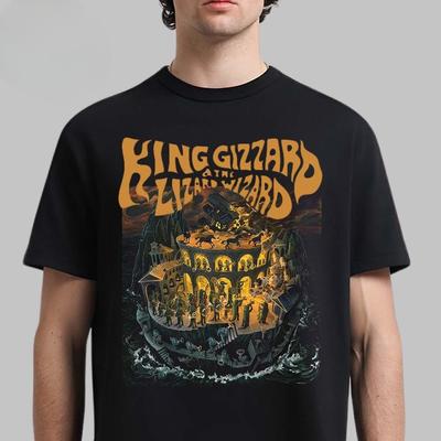 Hot King Gizzard and The Lizard Wizard Field of Vision Buena Vista Colorado On August 15-17 2025 Event T-Shirt