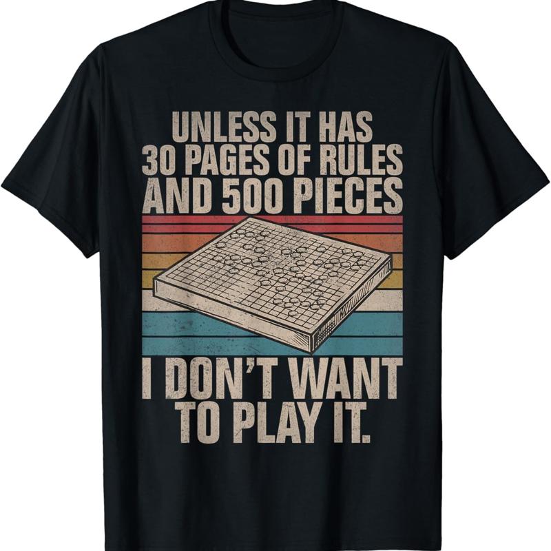 Board Game Joke Funny T Shirt S разноцветный
